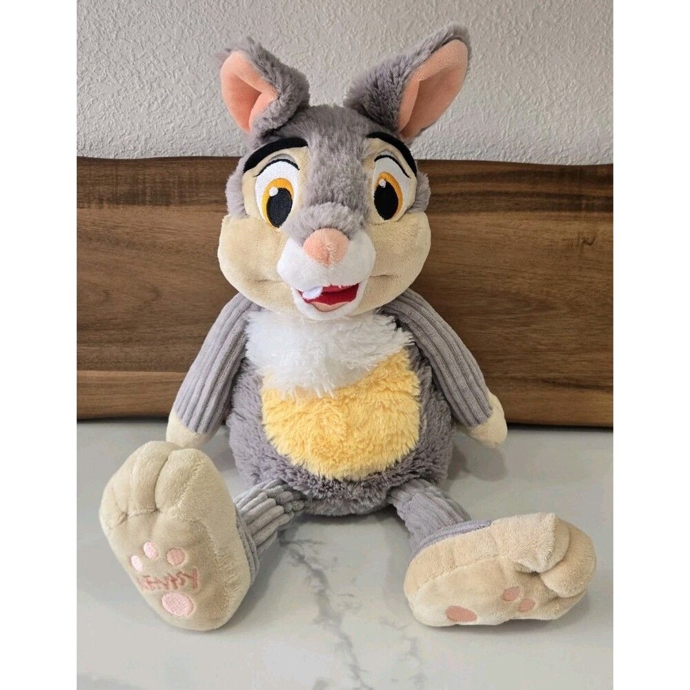 Disney Thumper Rabbit ~ Bambi ~ Scentsy Buddy Plush- No Bag
